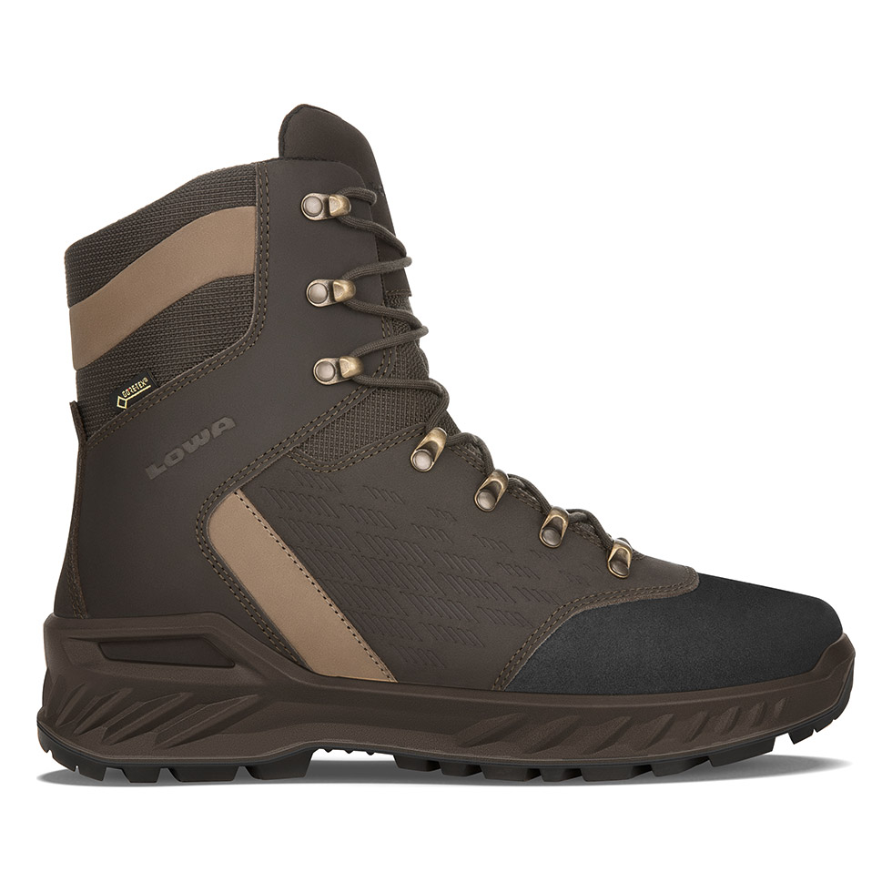 Scarpe Invernali Uomo Lowa Nabucco Evo GTX Marroni DQWRPX-574